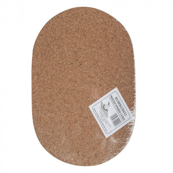 KPL. 4 PODKŁADEK OWALNYCH 40X29CM KOREK NATURALNY