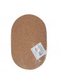 Podkładki owalne z korka naturalnego 40x29cm Kpl. 4 szt. EAN: 5907618120005