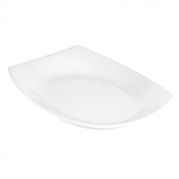 Półmisek kwadratowy biała Mariapaula moderna 24cm EAN: 5907508130329