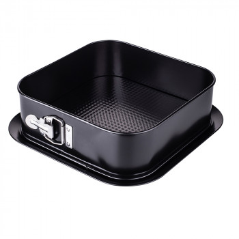 FORMA TORTOWNICA KWADRATOWA 240 NON-STICK CZARNA (990-47)