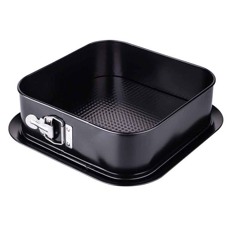 Tortownica kwadratowa 240 non-stick czarna EAN: 5902882000442