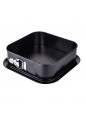 Tortownica kwadratowa 240 non-stick czarna EAN: 5902882000442