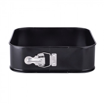 FORMA TORTOWNICA KWADRATOWA 240 NON-STICK CZARNA (990-47)