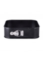 Tortownica kwadratowa 240 non-stick czarna EAN: 5902882000442