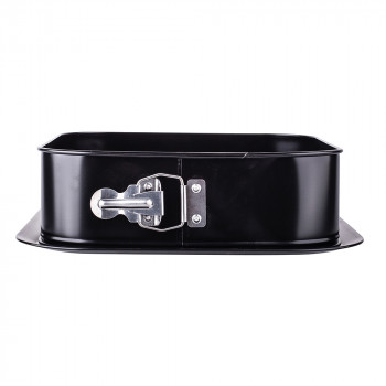 FORMA TORTOWNICA KWADRATOWA 240 NON-STICK CZARNA (990-47)