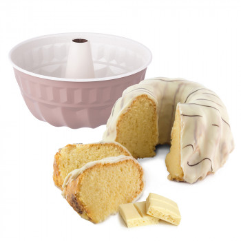 FORMA 220 Z TULEJĄ SPIRALNA NON-STICK CAFFE CREME (990-70/7)