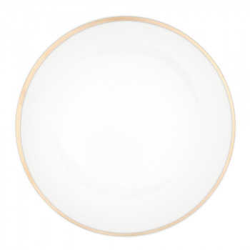 MARIAPAULA MODERNA GOLD TALERZ PŁYTKI 24CM