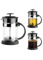 Zaparzacz dzbanek do herbaty i kawy tłokowy French Press 800 ml