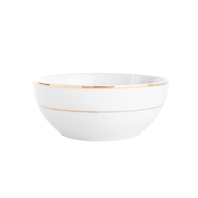 Salaterka Okrągła Mariapaula Złota Linia 17cm 820ml EAN: 5901720638465