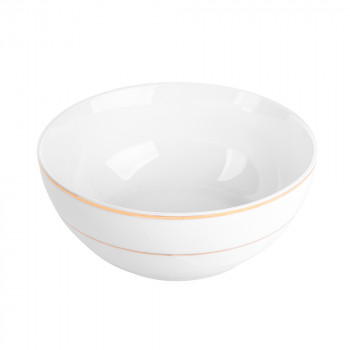 MARIAPAULA KLASYKA ZŁOTA LINIA SALATERKA OKRĄGŁA 17CM 820ML (L02)