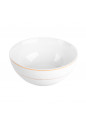 Salaterka Okrągła Mariapaula Złota Linia 17cm 820ml EAN: 5901720638465