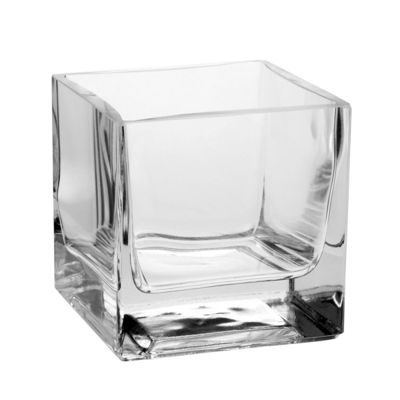 Wazon kwadratowy 10x10cm h-10cm EAN: 5908214617197