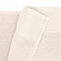 Komplet 6 Ręczników bawełna 100% solano krem + ciemny brąz