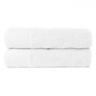 Ręcznik d bawełna 100% solano biały (p) 30x50+50x90+70x140 kpl.