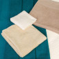 Komplet 3 Ręczników bawełna 100% solano biały