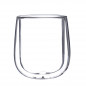 Andrea Kpl. 2 szklanek termicznych 250 ml bezbarwnych EAN: 5904252315293