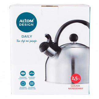 CZAJNIK NIERDZEWNY 2,5L DAILY SATIN