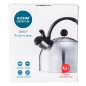 Czajnik nierdzewny Daily Satin 2,5l EAN: 5902689805905