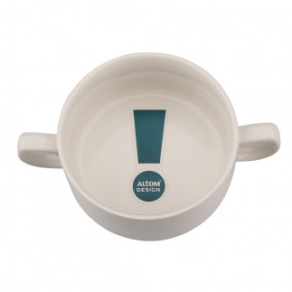 REGULAR BULIONÓWKA Z USZAMI 280 ML PORCELANA KREMOWA