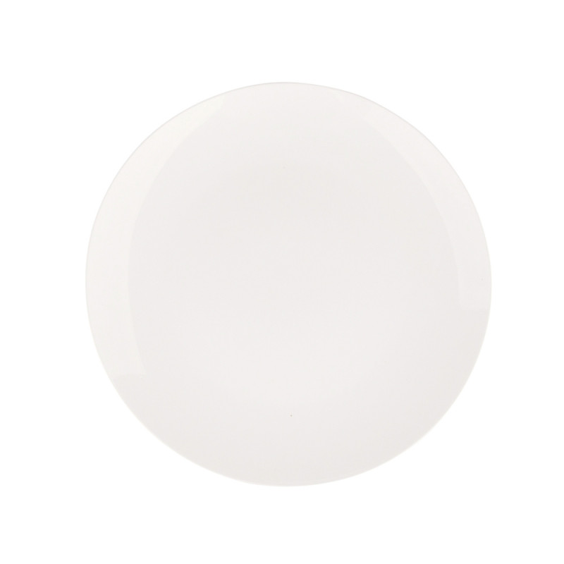 Bella Talerz Deserowy 20cm Porcelana Kremowa EAN: 5907508145026