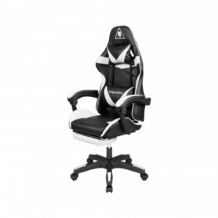 Fotel gamingowy kruger&matz gx-150 czarno-biały