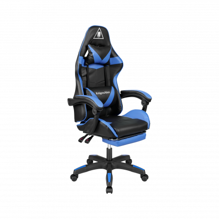 Fotel gamingowy kruger&matz gx-150 czarno-niebieski