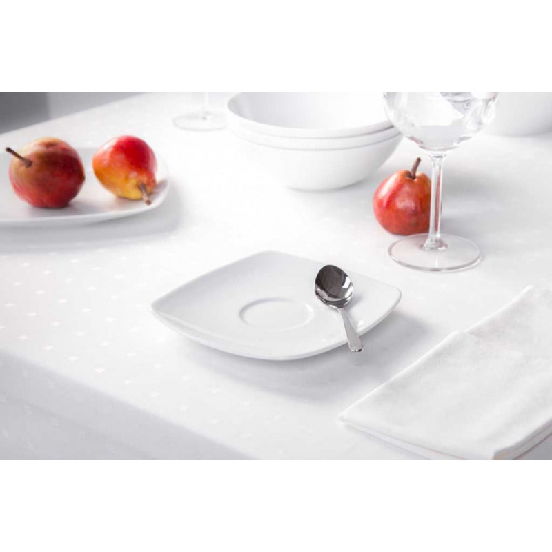 Mariapaula Moderna Spodek Kwadratowy Biały 16 cm EAN: 5907508130343