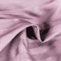 Pościel satyna bawełniana cizgili lila 180x200 exclusive