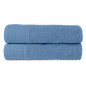 Komplet 3 Ręczników bawełna 100% solano niebieski