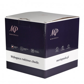 MARIAPAULA MODERNA GOLD ZESTAW OBIADOWY 6/18