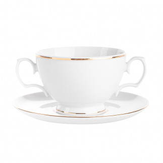 Zestaw do bulionu Mariapaula Klasyka Złota Linia 350ml/17cm - EAN: 5901720670182