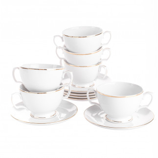 MARIAPAULA KLASYKA ZŁOTA LINIA ZESTAW DO BULIONU 6/12 350ML/17CM (L02)