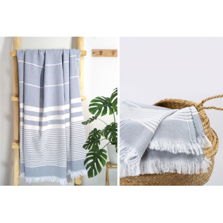 Ręcznik "greno" plażowy 90x180 ellegant