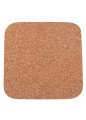 Kpl. 4 podkładek kwadratowych 30x30cm z naturalnego korka - EAN: 5907618120050