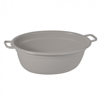 ALVA WANNA OWALNA 55CM 25L MIEJSKI SZARY (10132)
