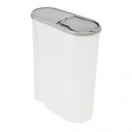 JEAN POJEMNIK NA PŁATKI ŚNIADANIOWE 5L SZARY (10417)