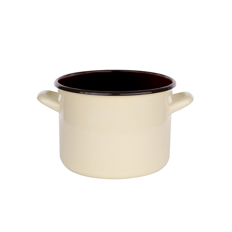 Garnek prosty 3,3l krem/ciemny środek, średnica 18cm, wysokość 14cm EAN: 5907508144326 Garnek prosty 3,3l krem/ciemny środek, średnica 18cm, wysokość 14cm EAN: 5907508144326