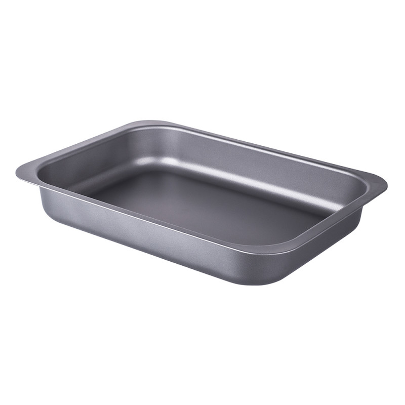 Blacha do pieczenia tłoczona 360x260 non-stick szara EAN: 5902882003290