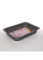 Blacha do pieczenia tłoczona 360x260 non-stick szara EAN: 5902882003290