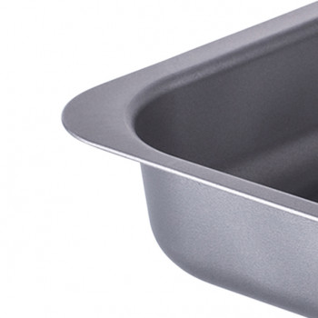 FORMA BLACHA DO PIECZENIA TŁOCZONA 360x260 NON-STICK SZARA (990-53/1)