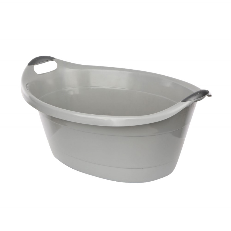 Miska owalna 40l szara - EAN: 5904458454352