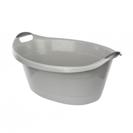 MISKA OWALNA 40L SZARA (4532)
