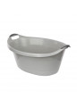 Miska owalna 40l szara - EAN: 5904458454352