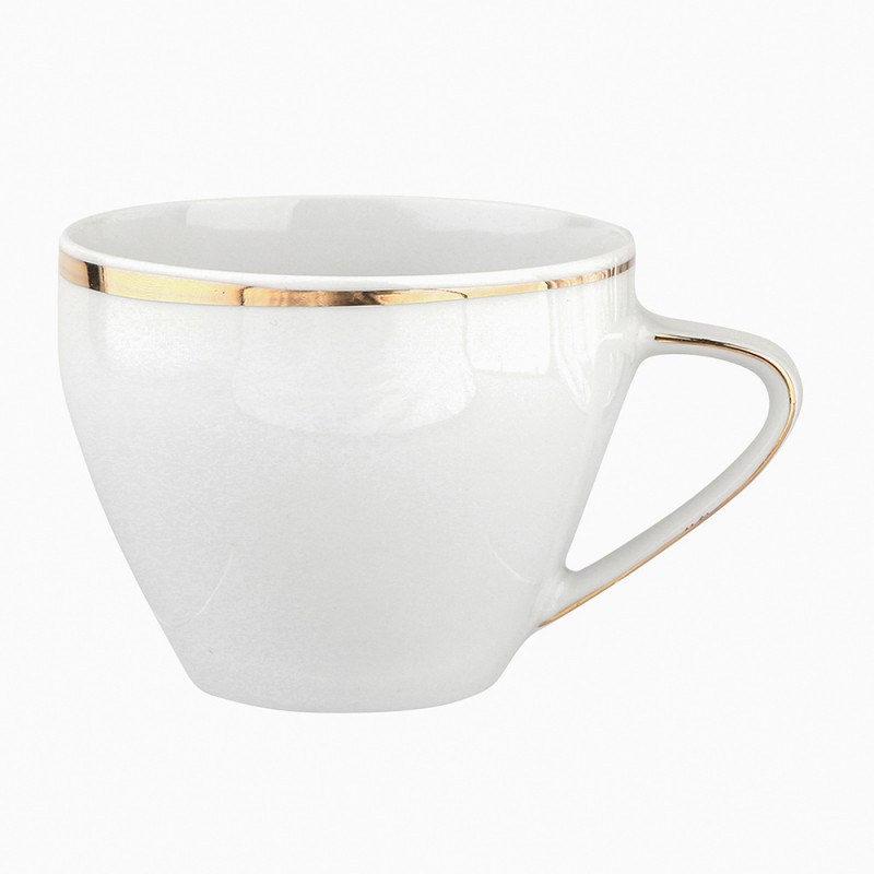 Mariapaula Moderna Gold Filiżanka Cappuccino 350ml EAN: 5907508131364