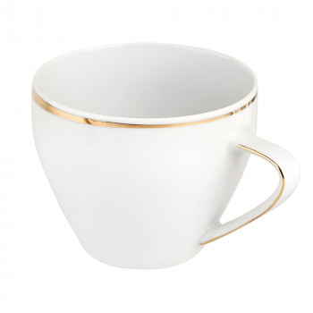 Mariapaula Moderna Gold Filiżanka Cappuccino 350ml EAN: 5907508131364