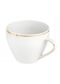 Mariapaula Moderna Gold Filiżanka Cappuccino 350ml EAN: 5907508131364