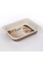 Blacha do pieczenia tłoczona 290x220 non-stick caffe creme EAN: 5902882003030