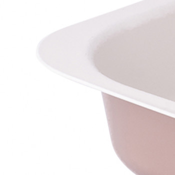FORMA BLACHA DO PIECZENIA TŁOCZONA 290x220 NON-STICK CAFFE CREME (990-51/7)