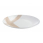 Talerz deserowy Modern Art NBC 20 cm biały bz, EAN: 5904252338490