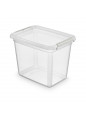 Pojemnik z pokrywą i klipsami Basestore 20l 38x28x30cm EAN: 5902541253202